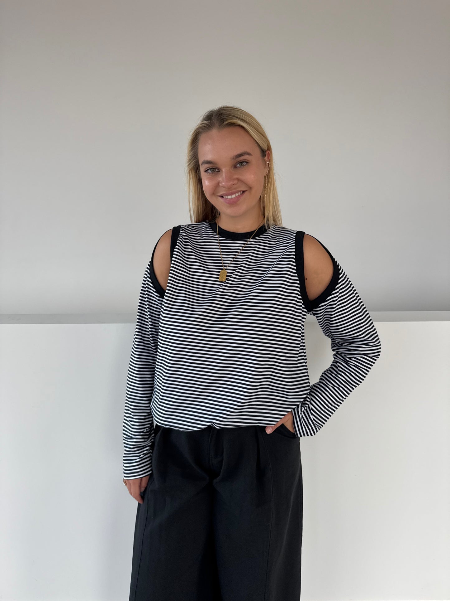 Striped t-shirt