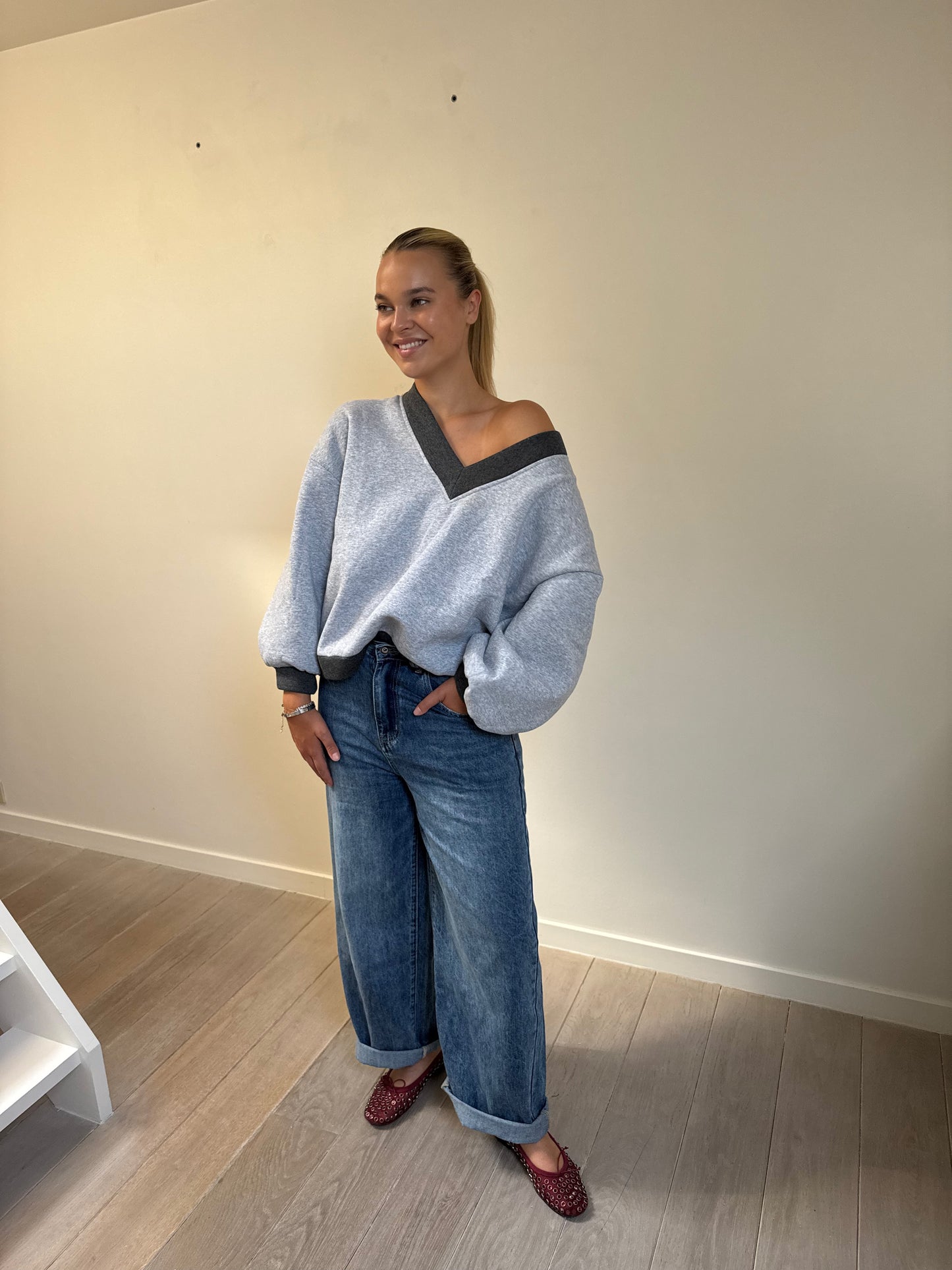George sweater