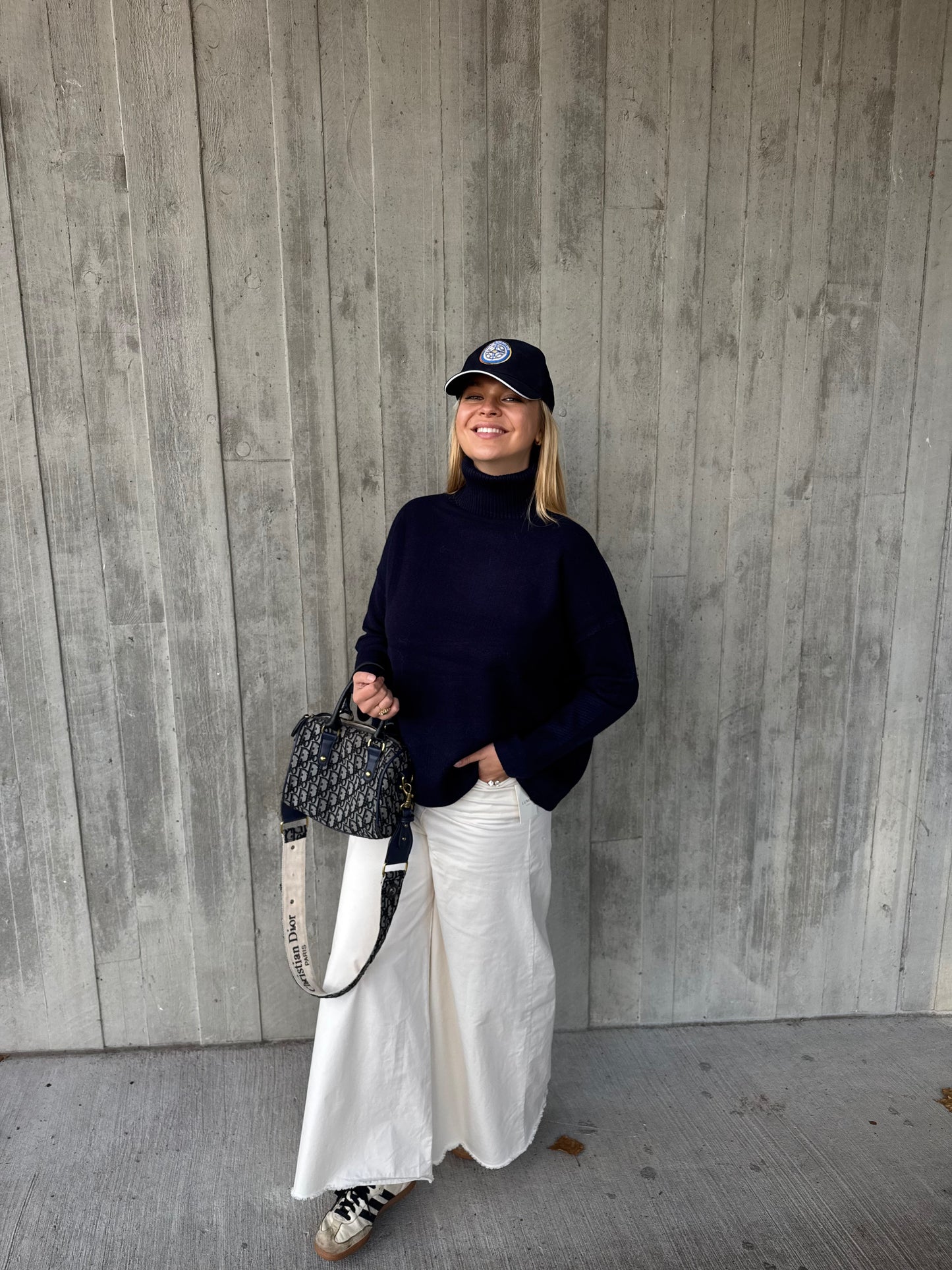 Victorine pull - navy