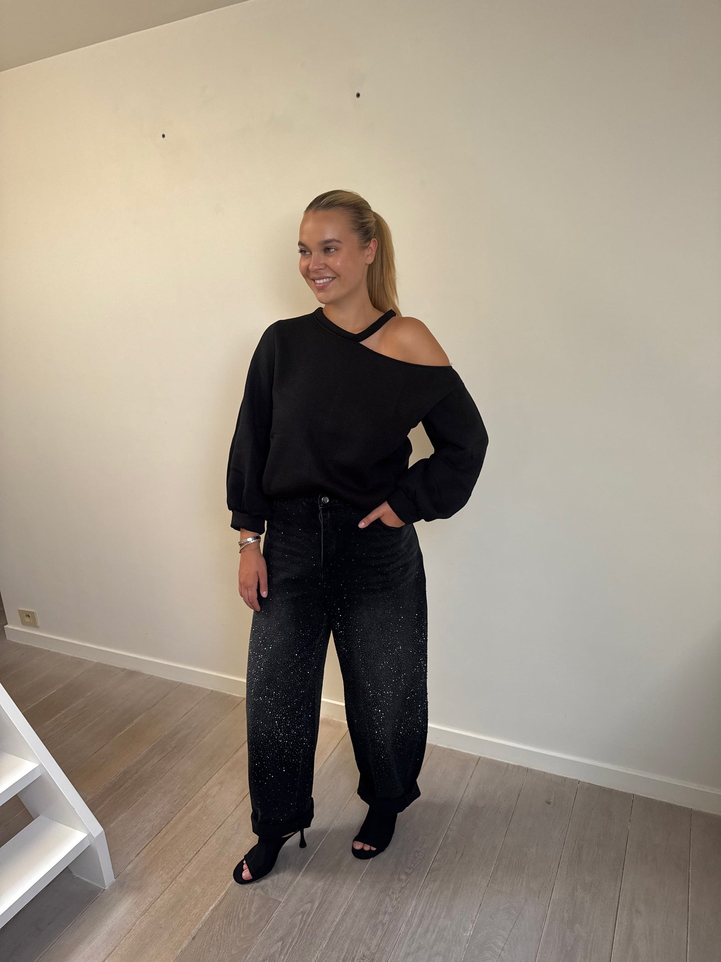 Becky sweater - Black