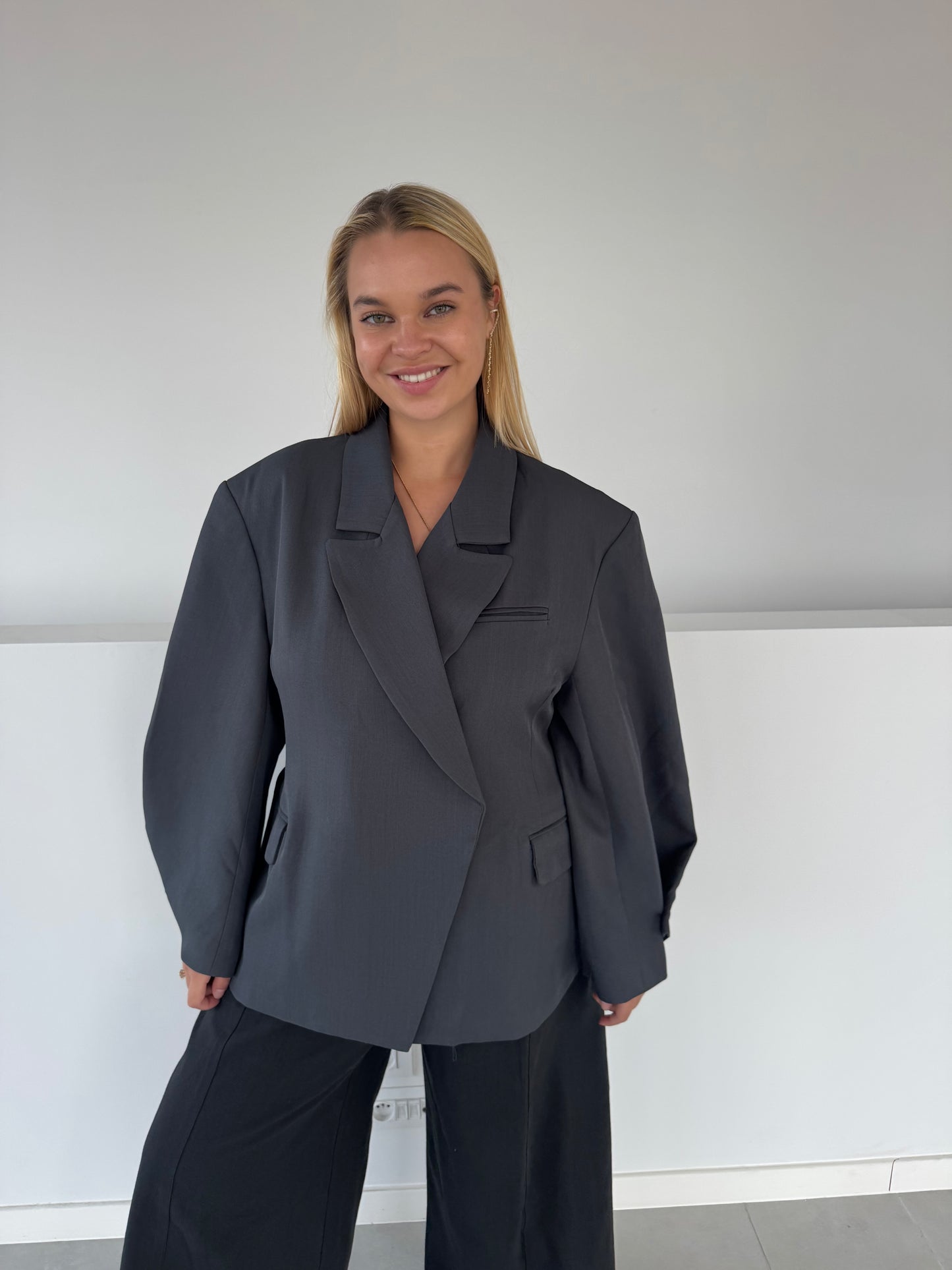 Elena blazer - grey