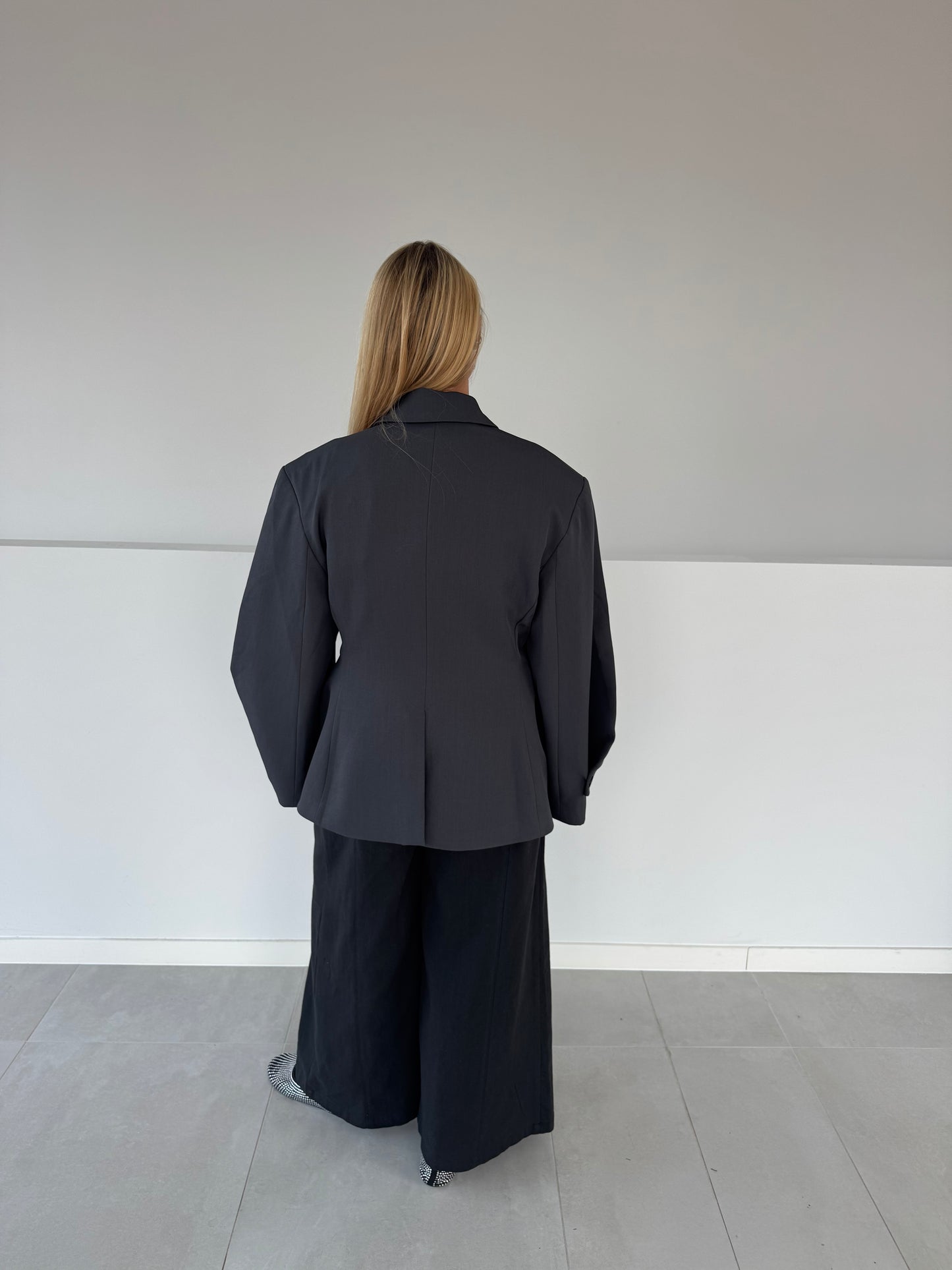 Elena blazer - grey