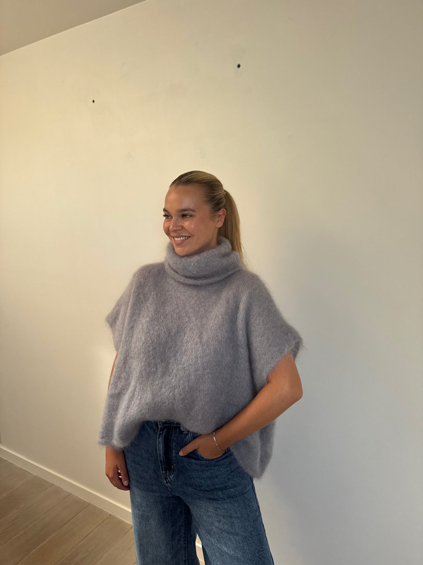 Juliette knit - grey