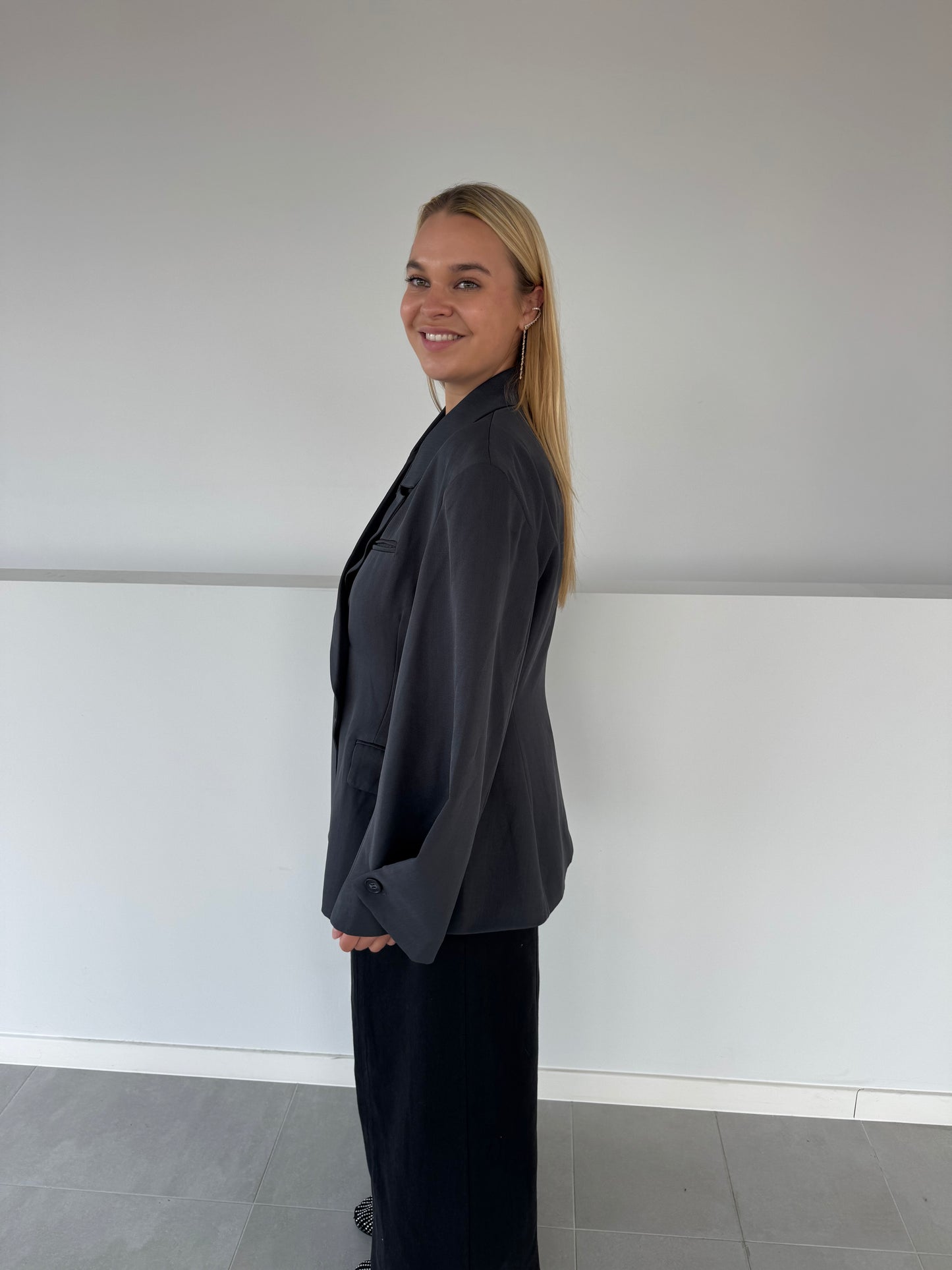 Elena blazer - grey