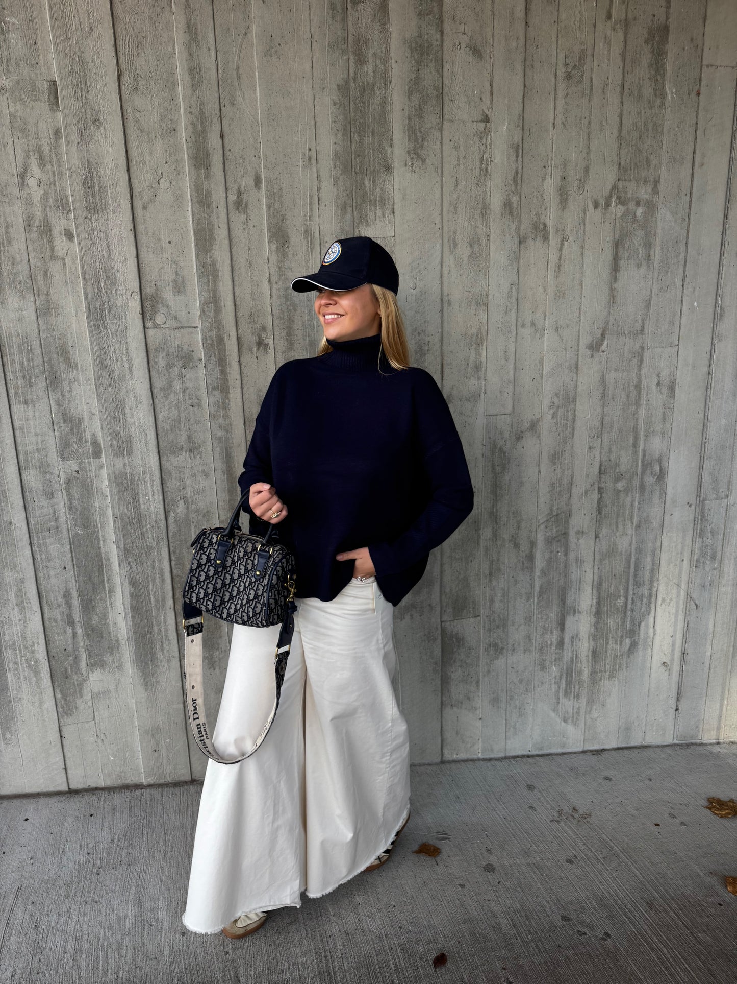 Leonie pants - white