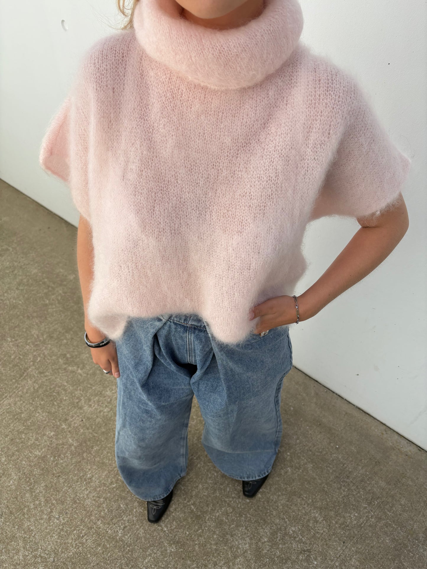 Juliette Knit - Baby Pink