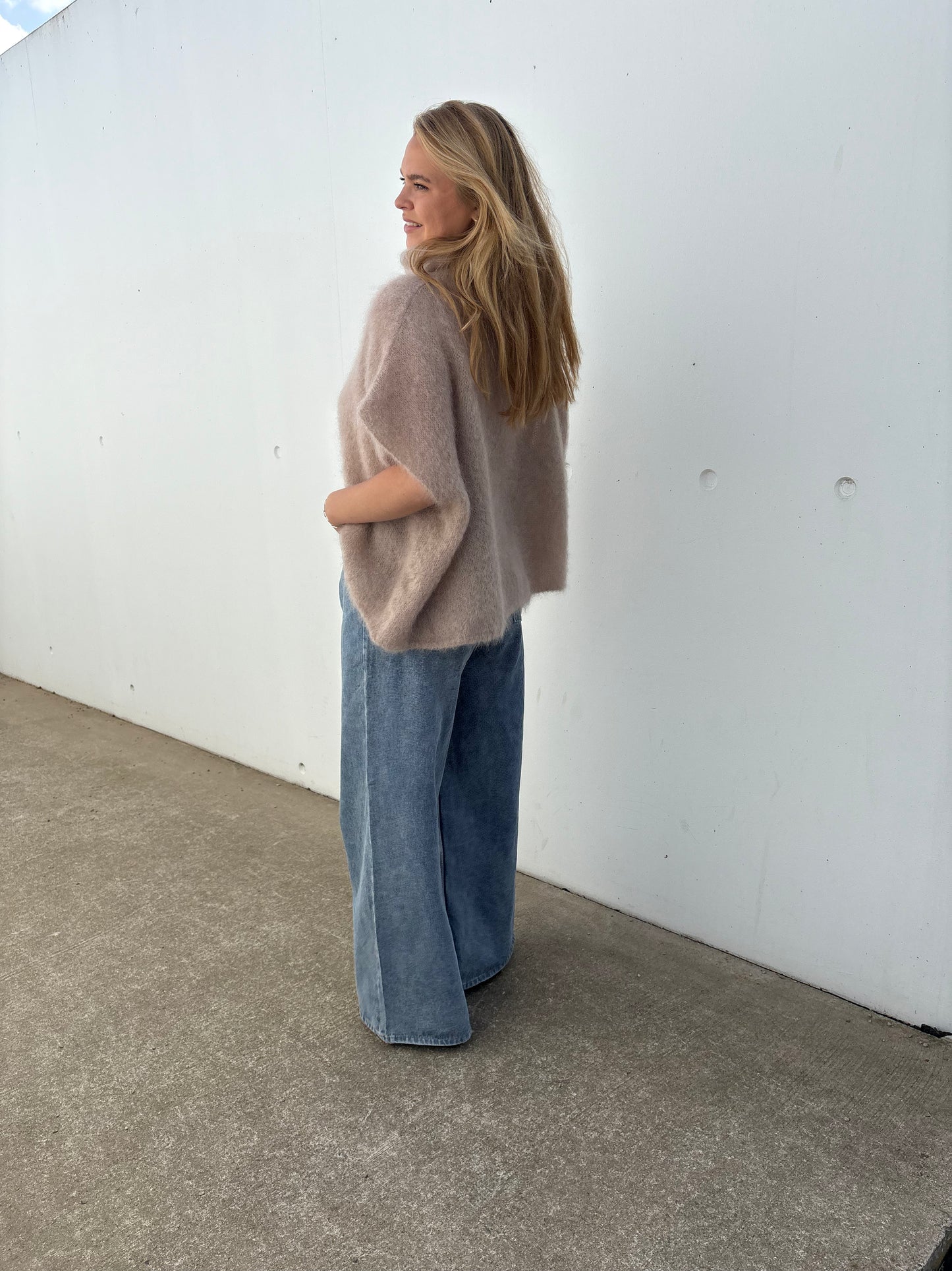 Juliette Knit - Taupe