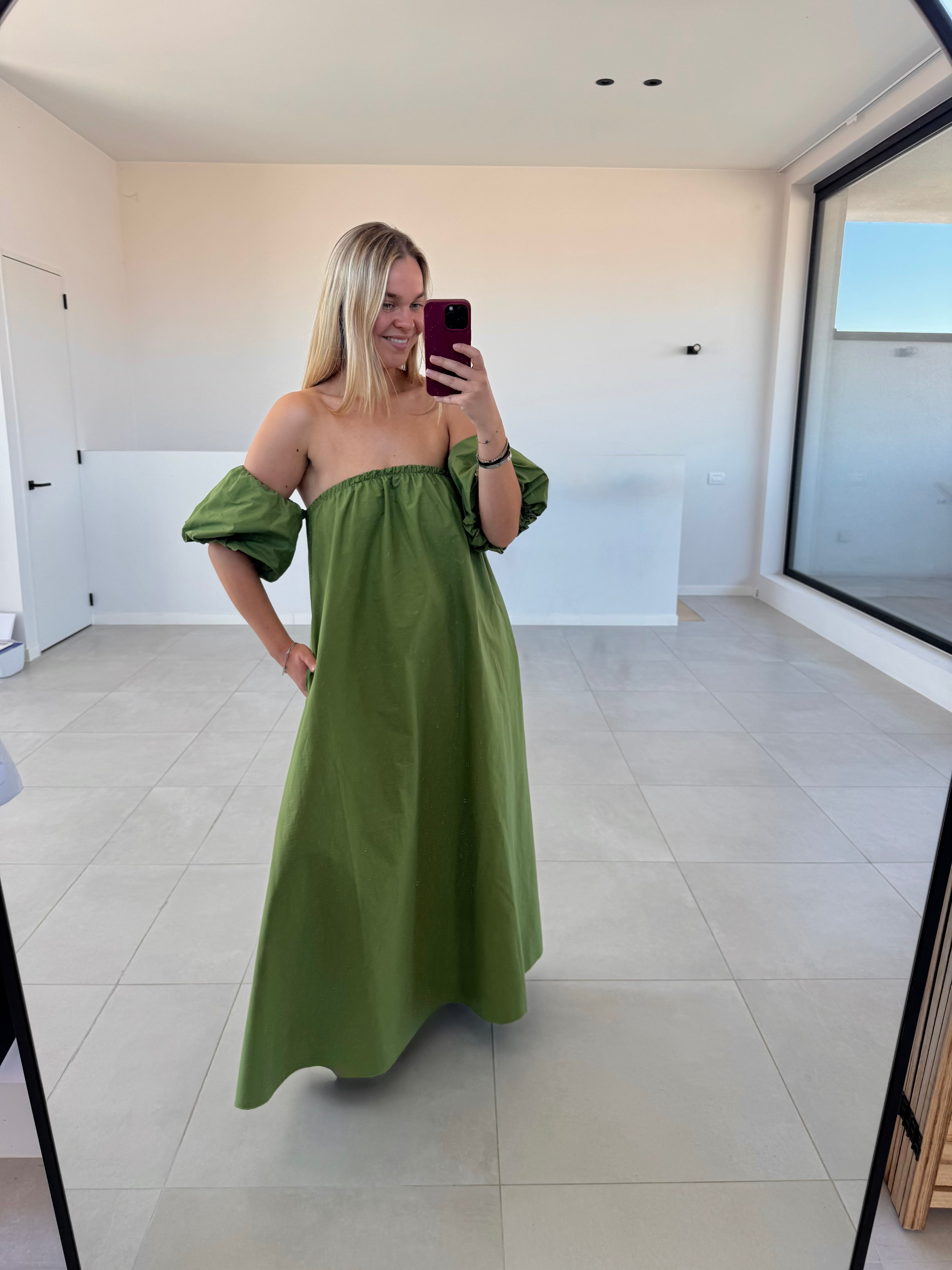 Esmée dress - green