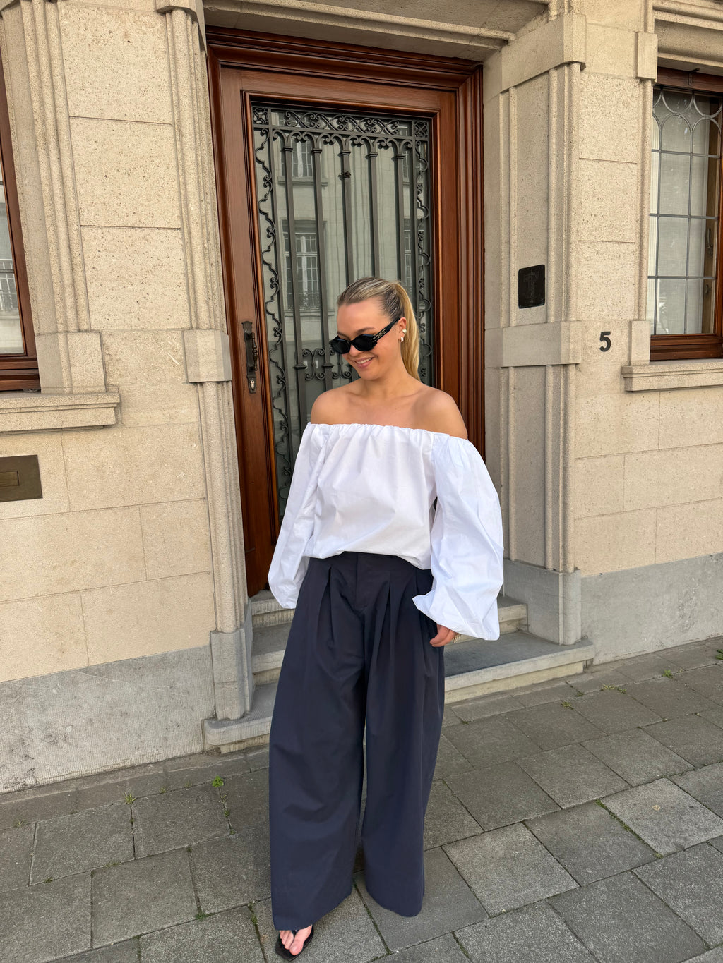 Leontine blouse