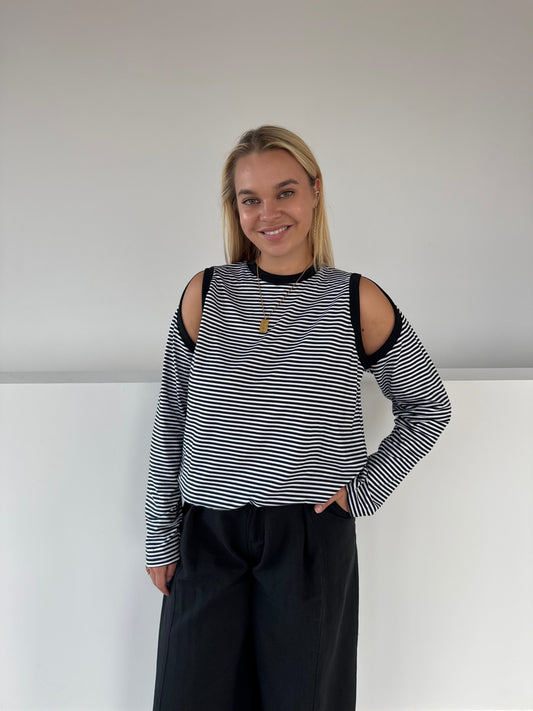 Striped t-shirt
