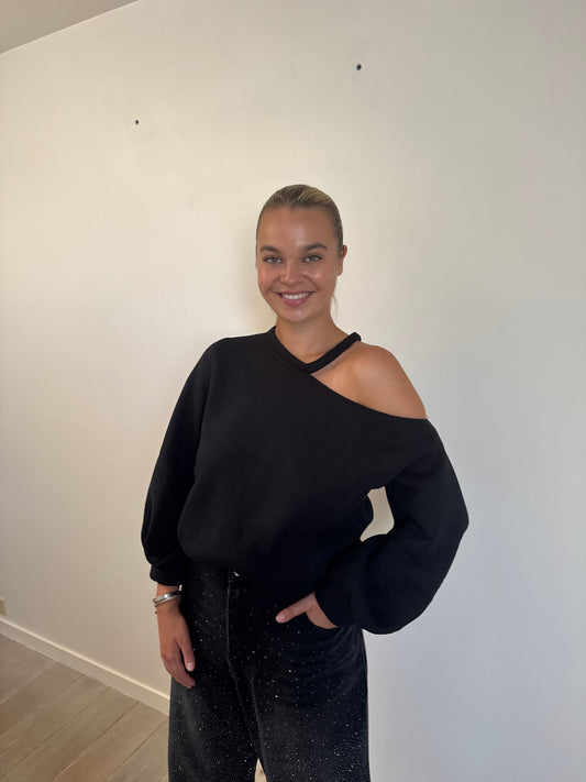 Becky sweater - Black