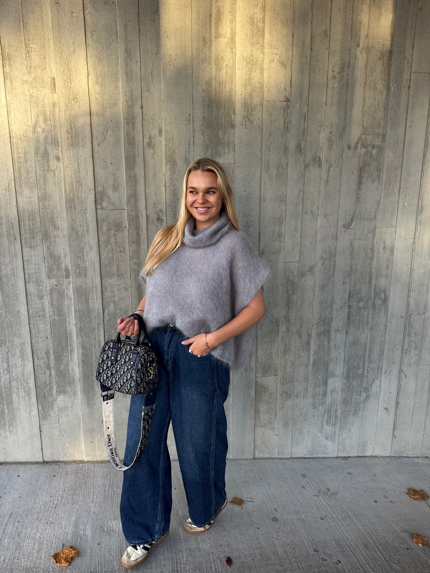 Juliette knit - grey