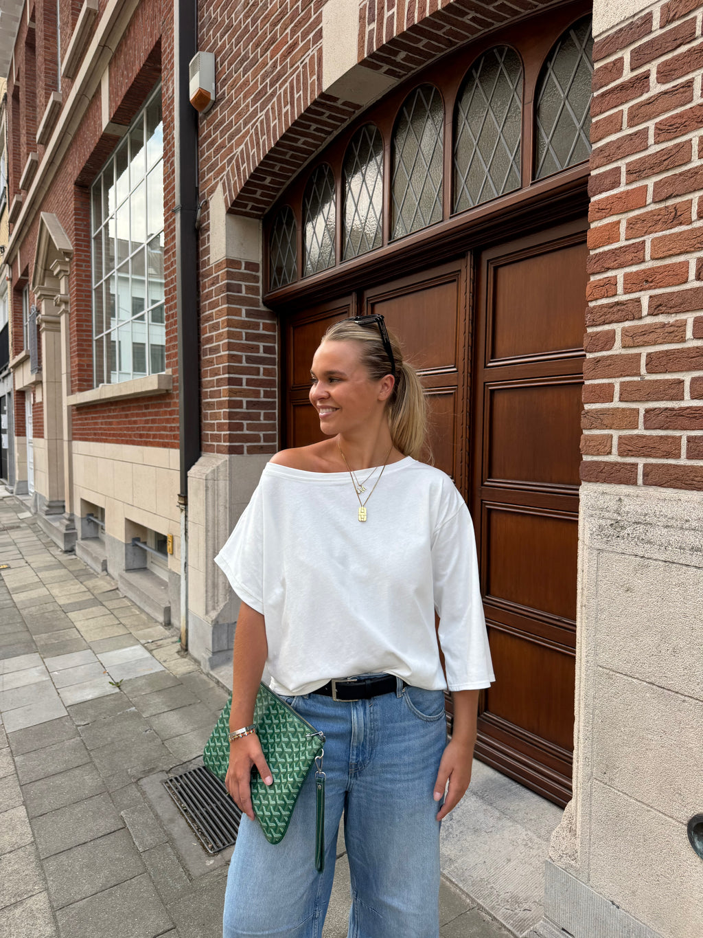 Charlie T-shirt - white