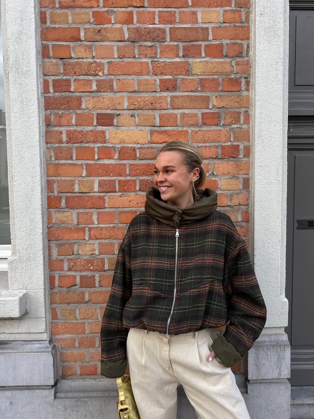 Lewis bomberjacket - khaki