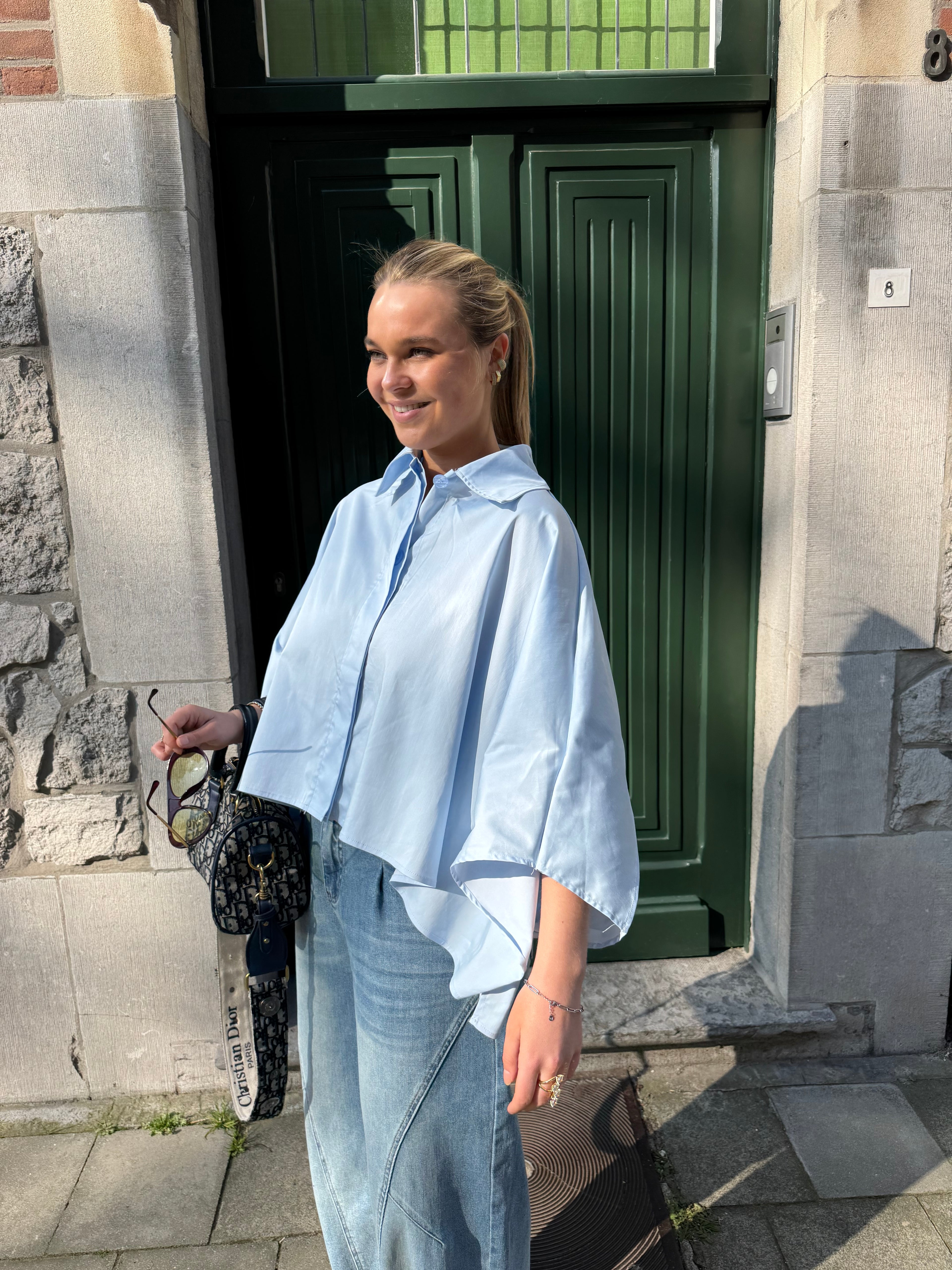 Bleu blouse