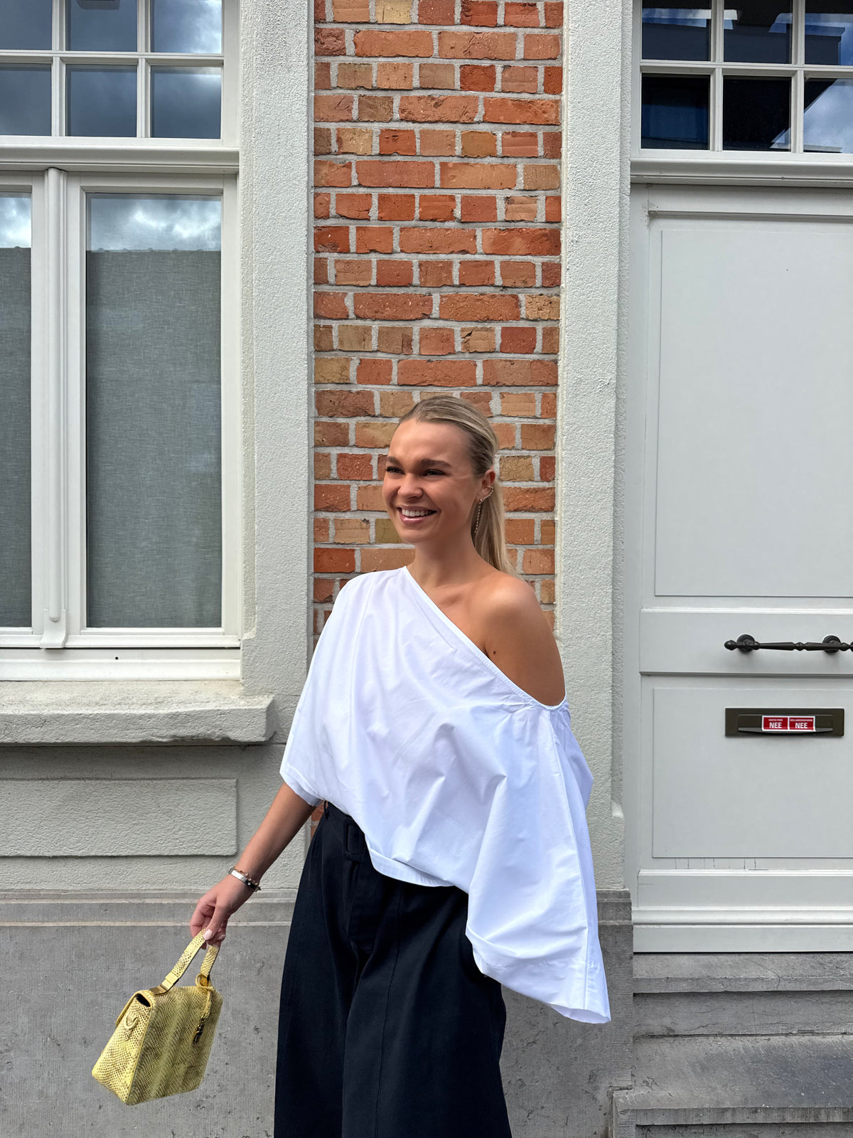Loena blouse - white