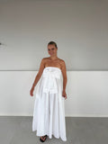 Elisa dress - white