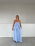Elisa dress - Blue