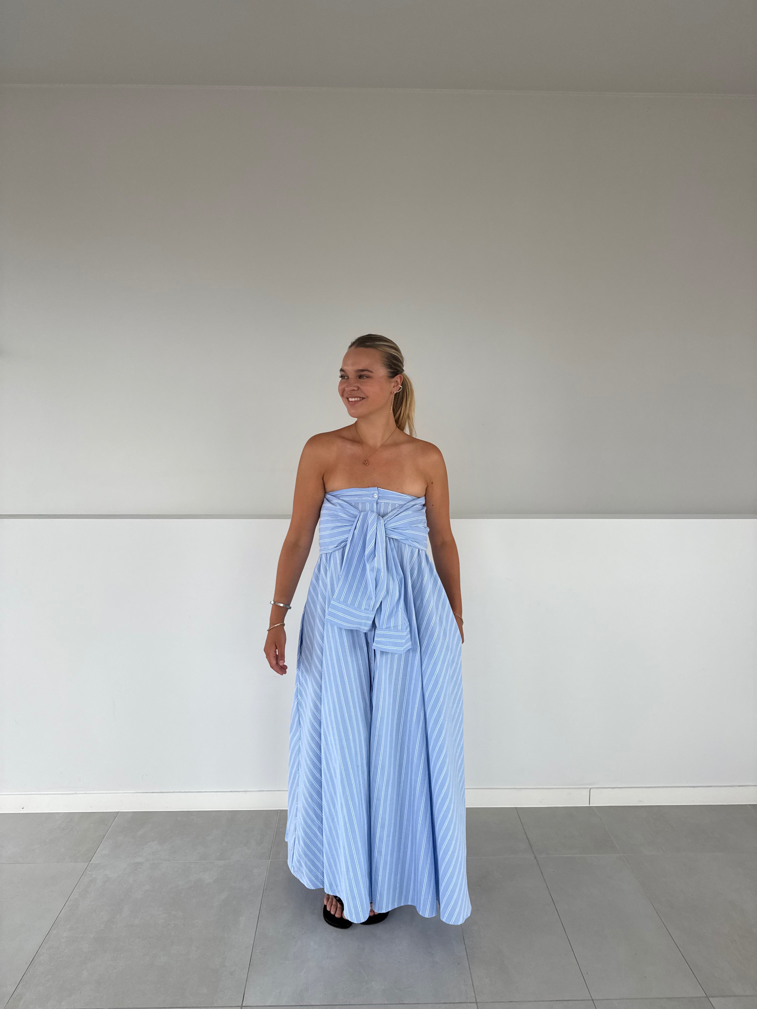 Elisa dress - Blue
