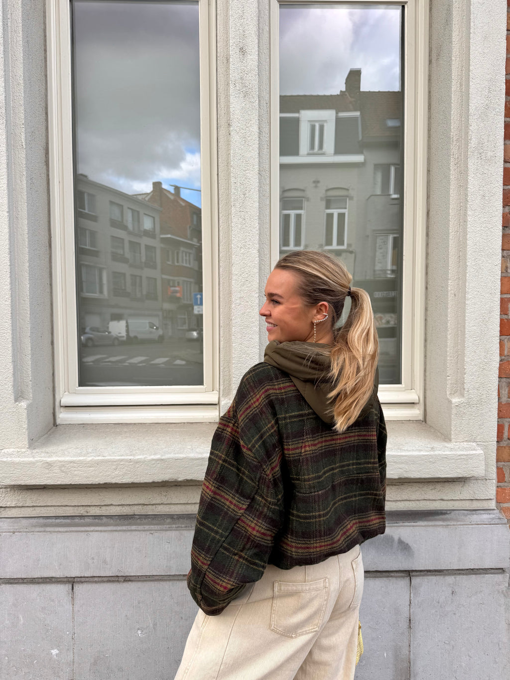 Lewis bomberjacket - khaki