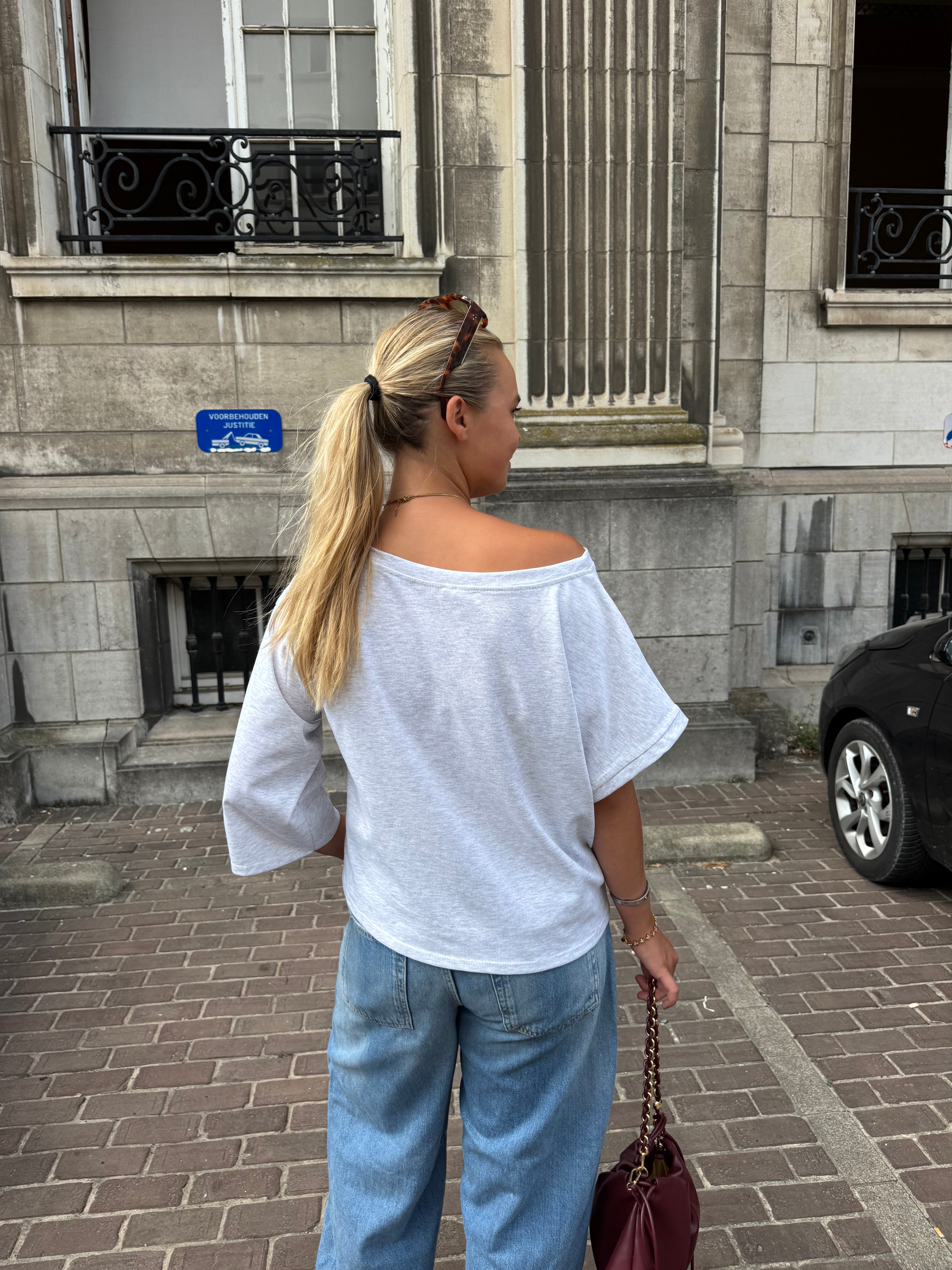 Charlie T-shirt - grey