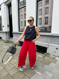 Rouge trousers