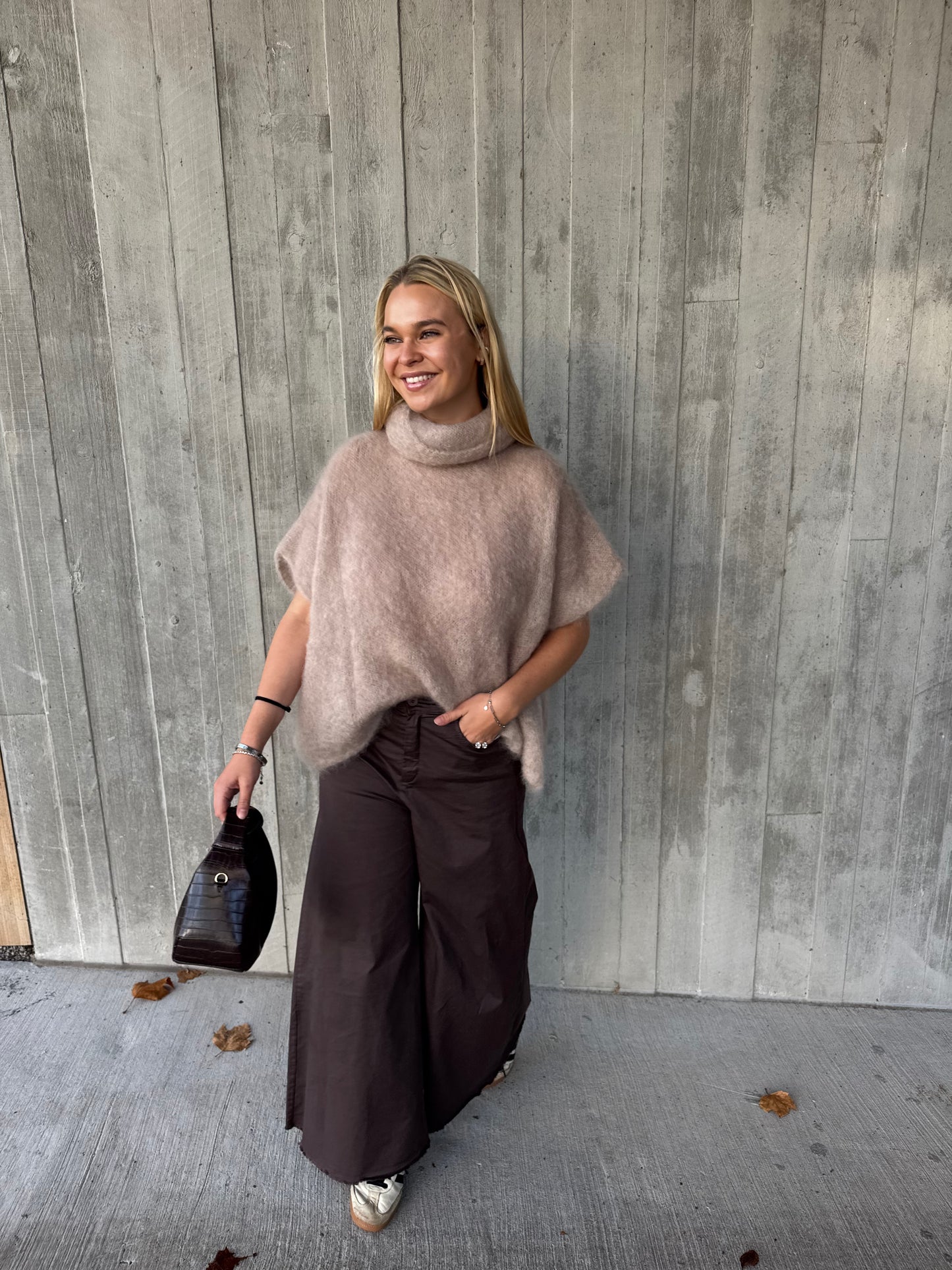 Juliette knit - taupe