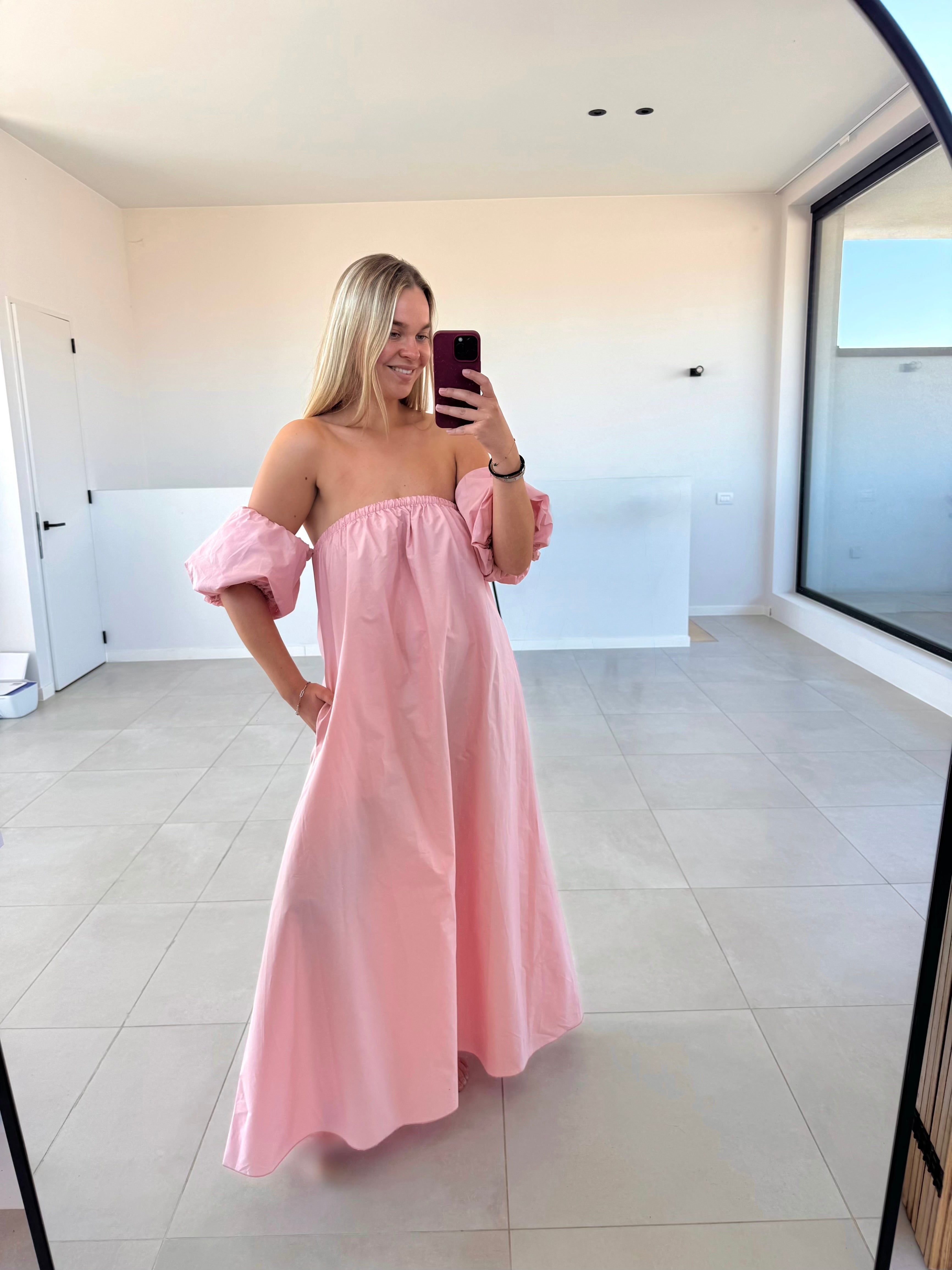 Esmée dress - pink