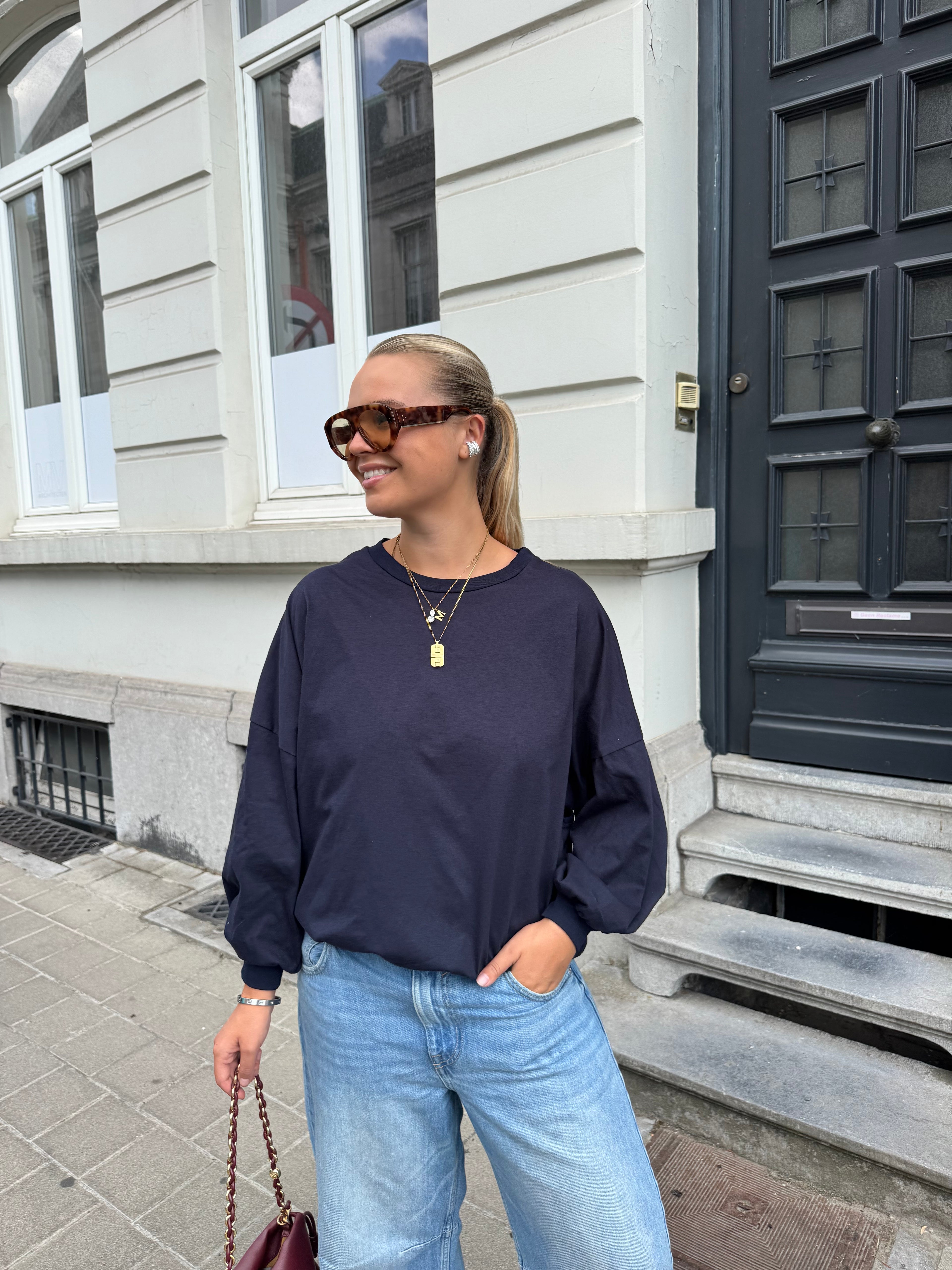 Josie sweater - navy