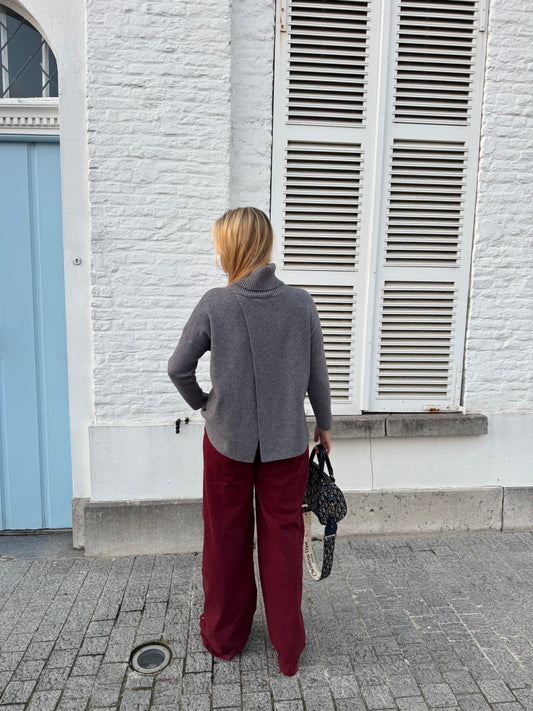 Victorine knit - grey