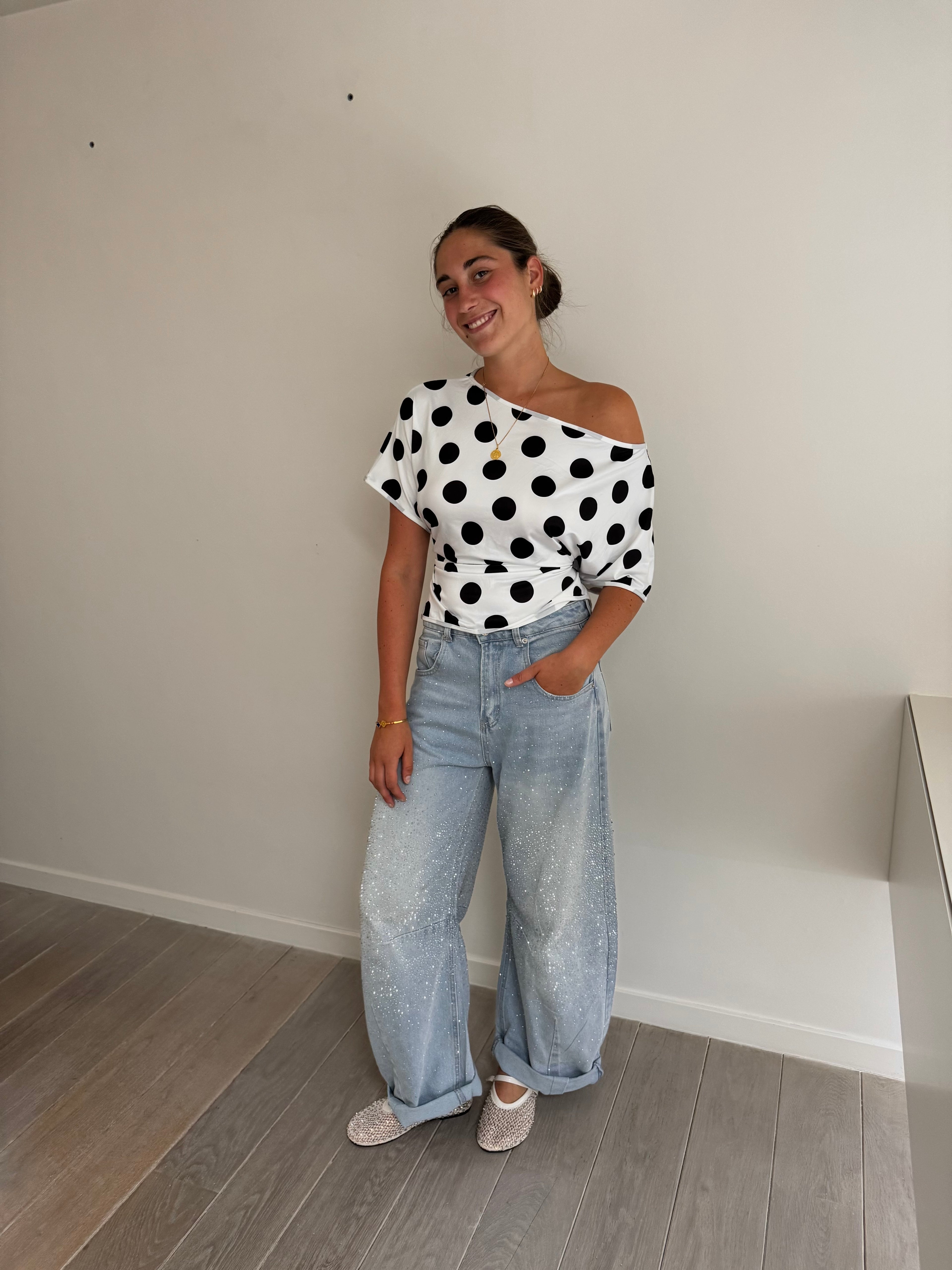 Polka Tee