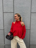 Alice knit - red