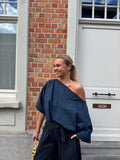 Loena blouse - navy