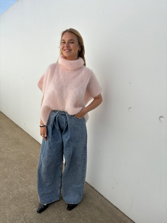 Juliette Knit - Baby Pink