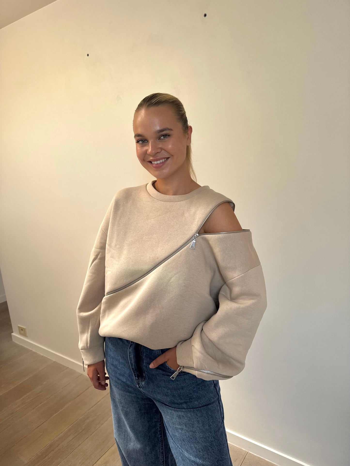 Grace sweater - beige