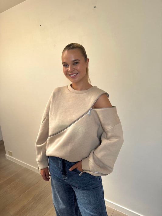Grace sweater - beige
