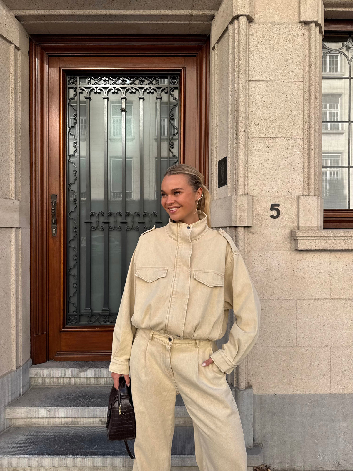 Chloé denim set