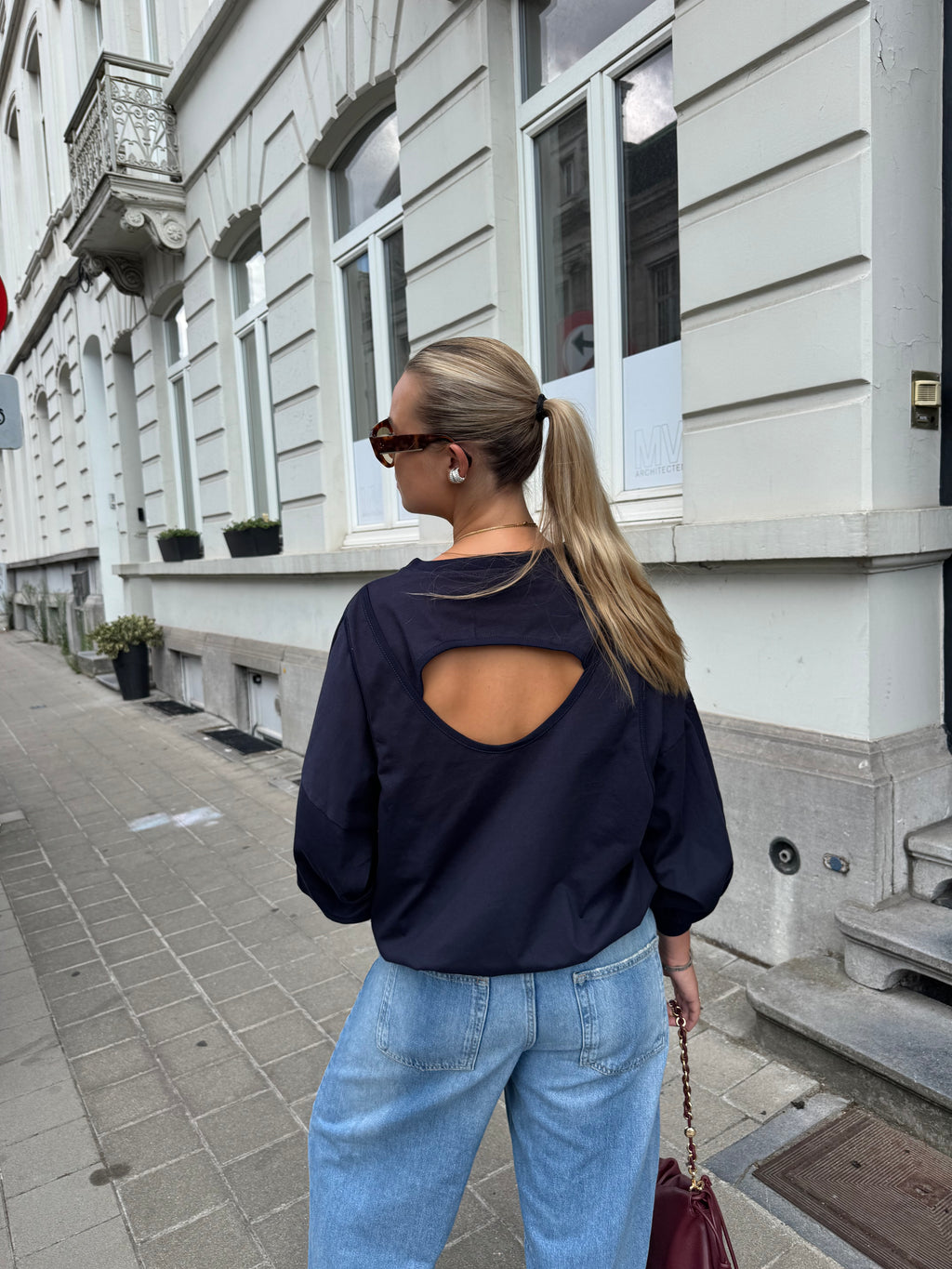 Josie sweater - navy