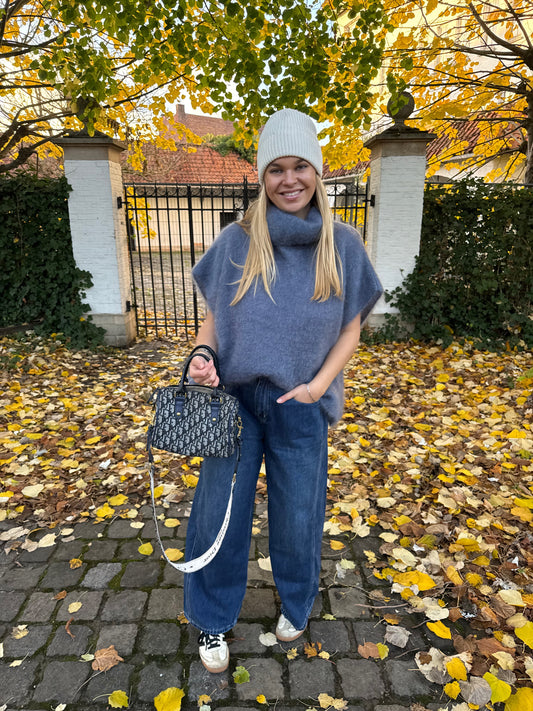 Juliette knit - grijsblauw