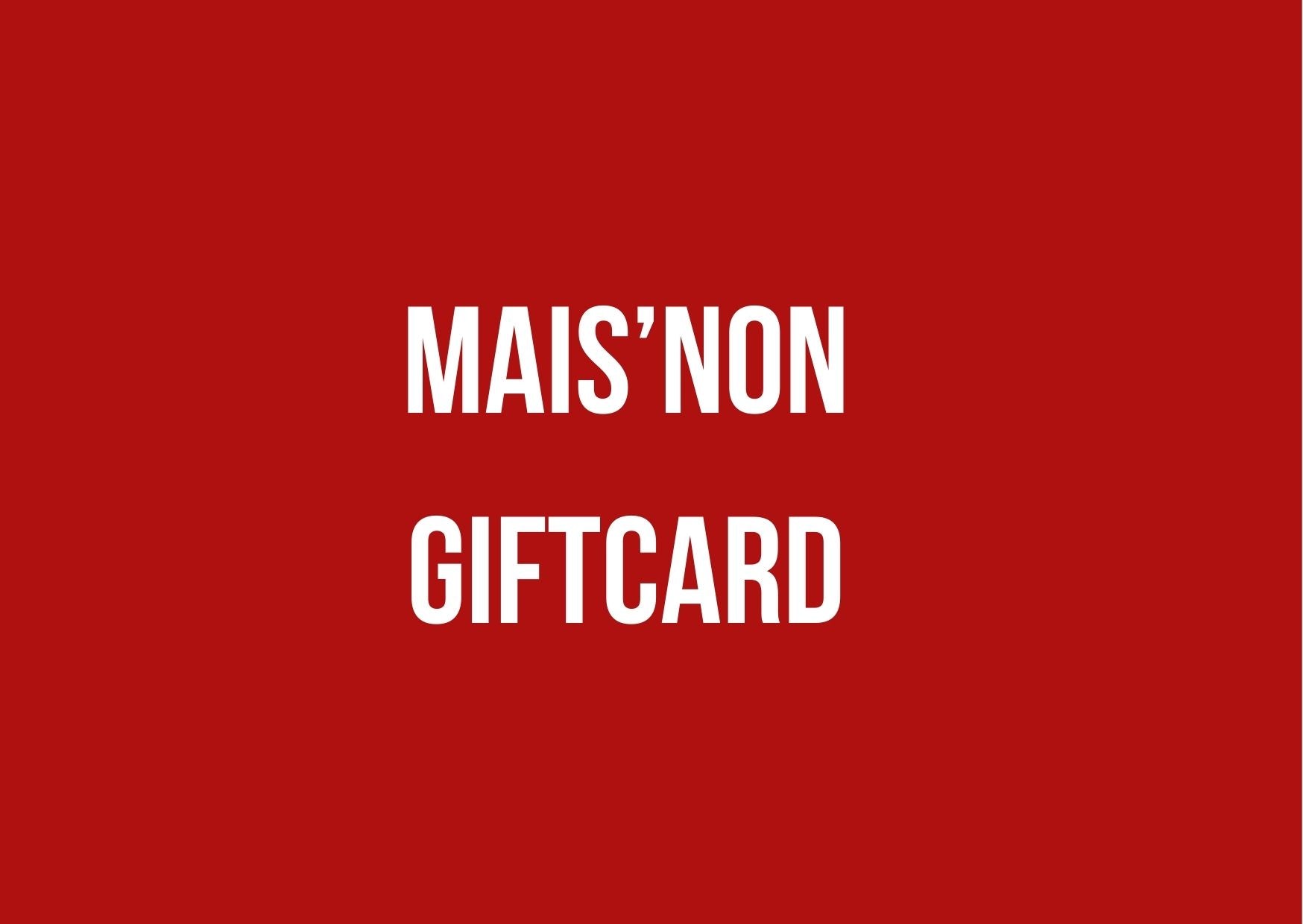 GIFTCARD