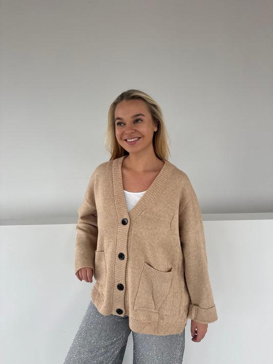 Zoë cardigan - camel